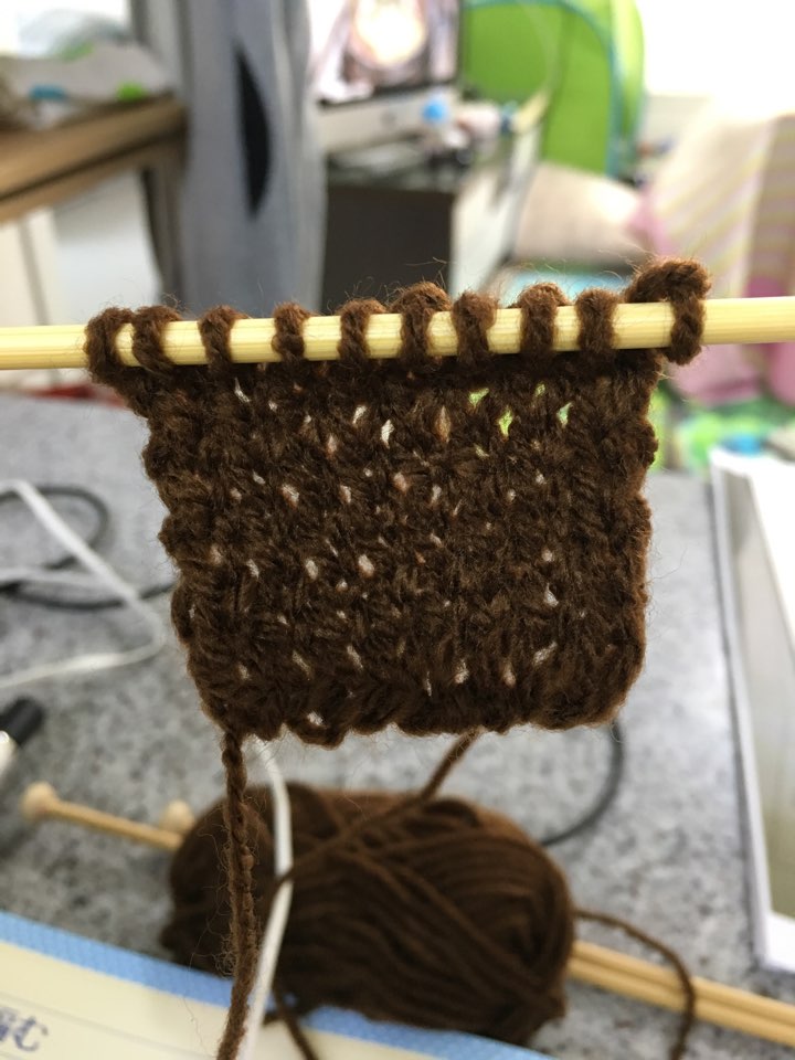 初棒編み
